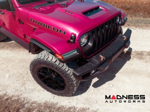 Jeep Wrangler JL Custom Wheels - HF-5 by Vossen - Gloss Black Jeep Wrangler JL Custom Wheels - HF-5 by Vossen - Gloss Black